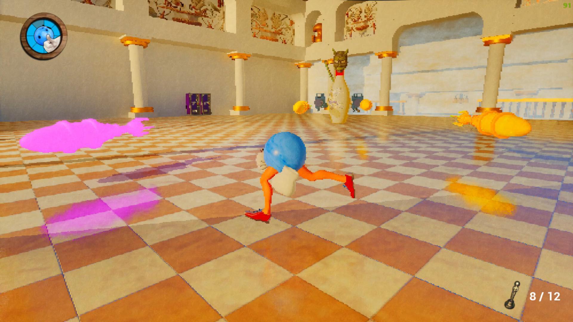 Portada de BADASS BOWLING 64 (DEMO)