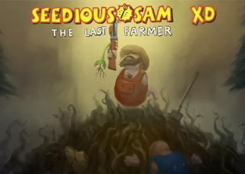 Portada de Seedious Sam XD: The Last Farmer