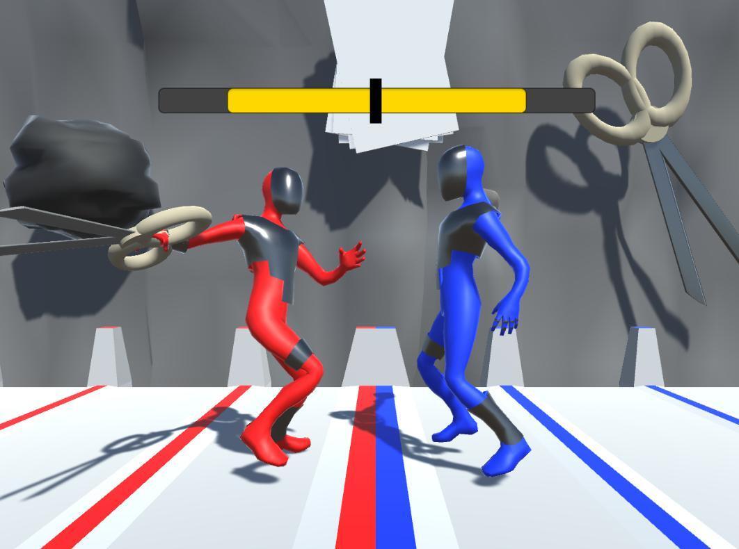 Portada de Rock Paper Scissors: Ultimate