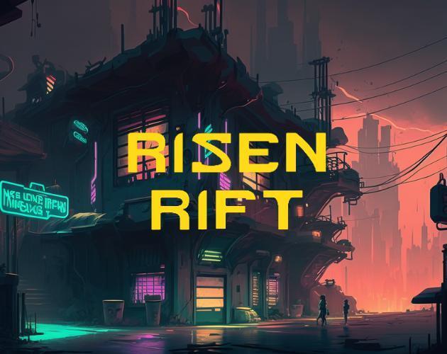 Portada de Risen Rift