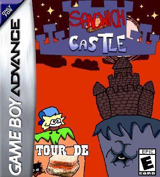 Portada de Sandwich Castle (Cozzy)