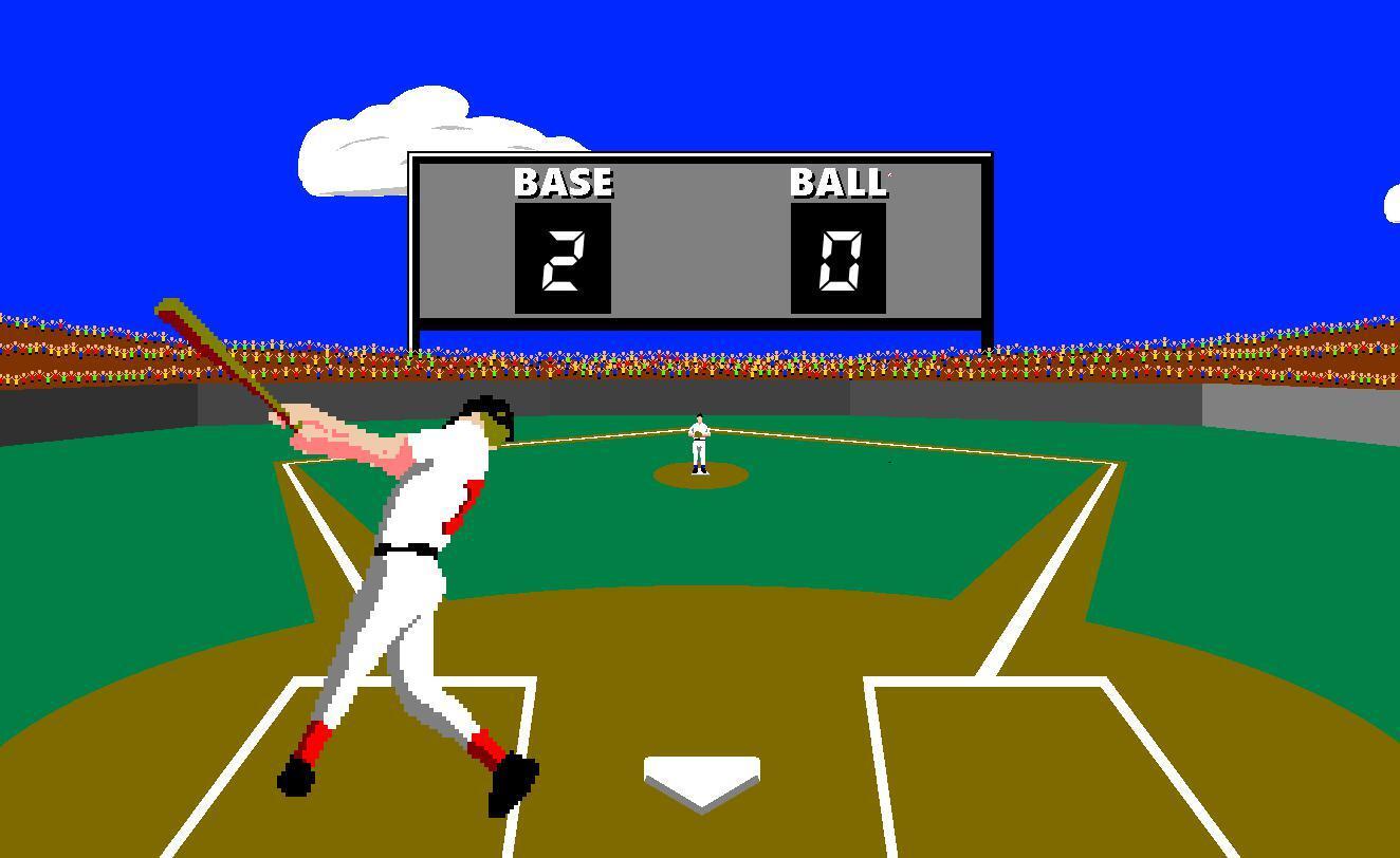 Portada de Baseball Minigame
