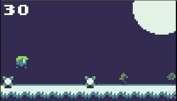 Portada de Pixel Leap (Potatys)