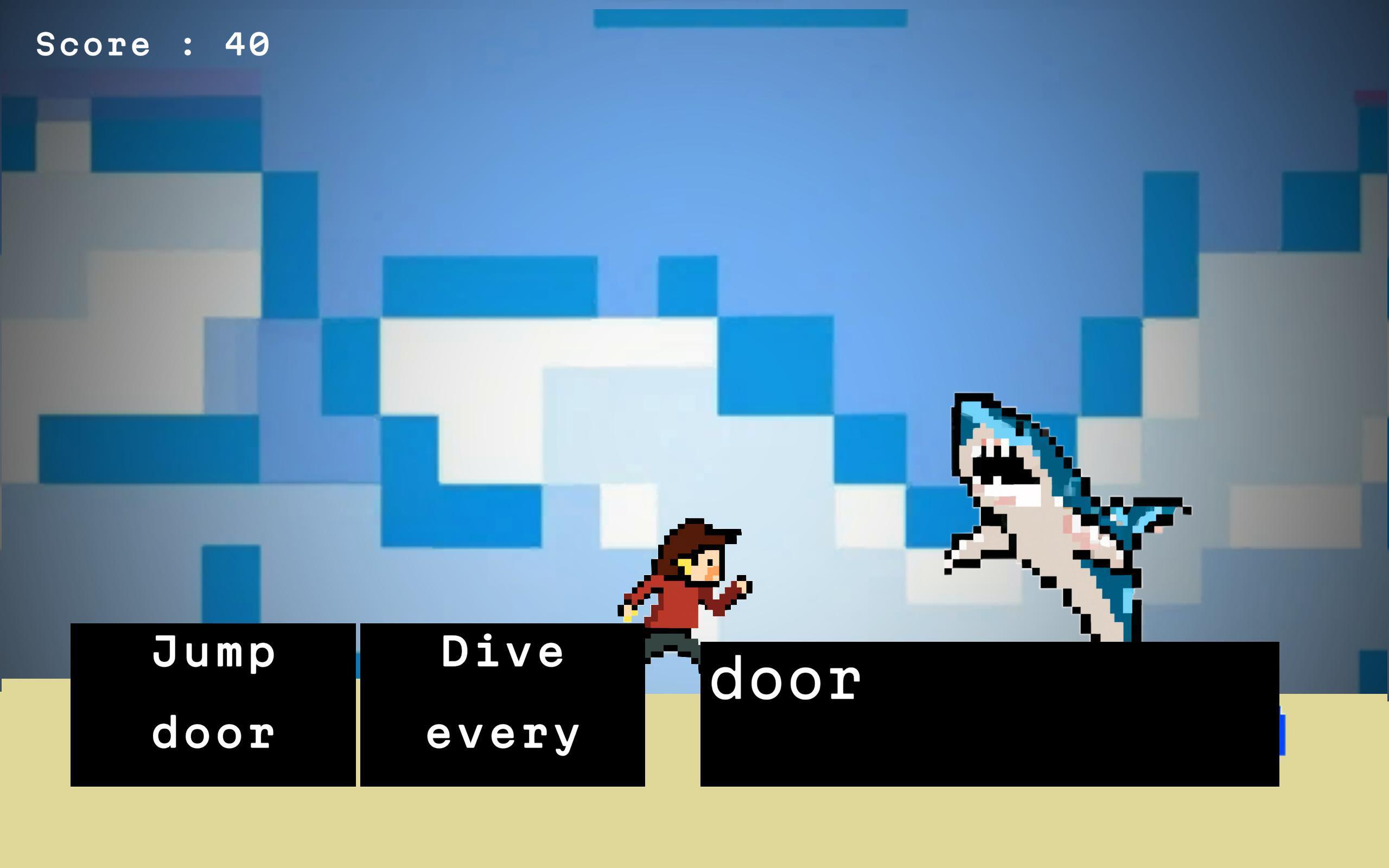 Portada de Word Runner (WaterKat)