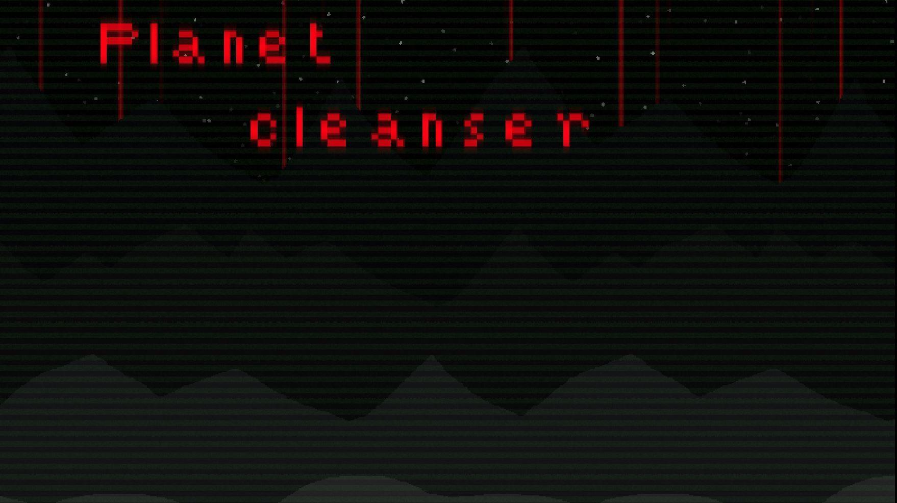Portada de planet cleanser (open-alpha)