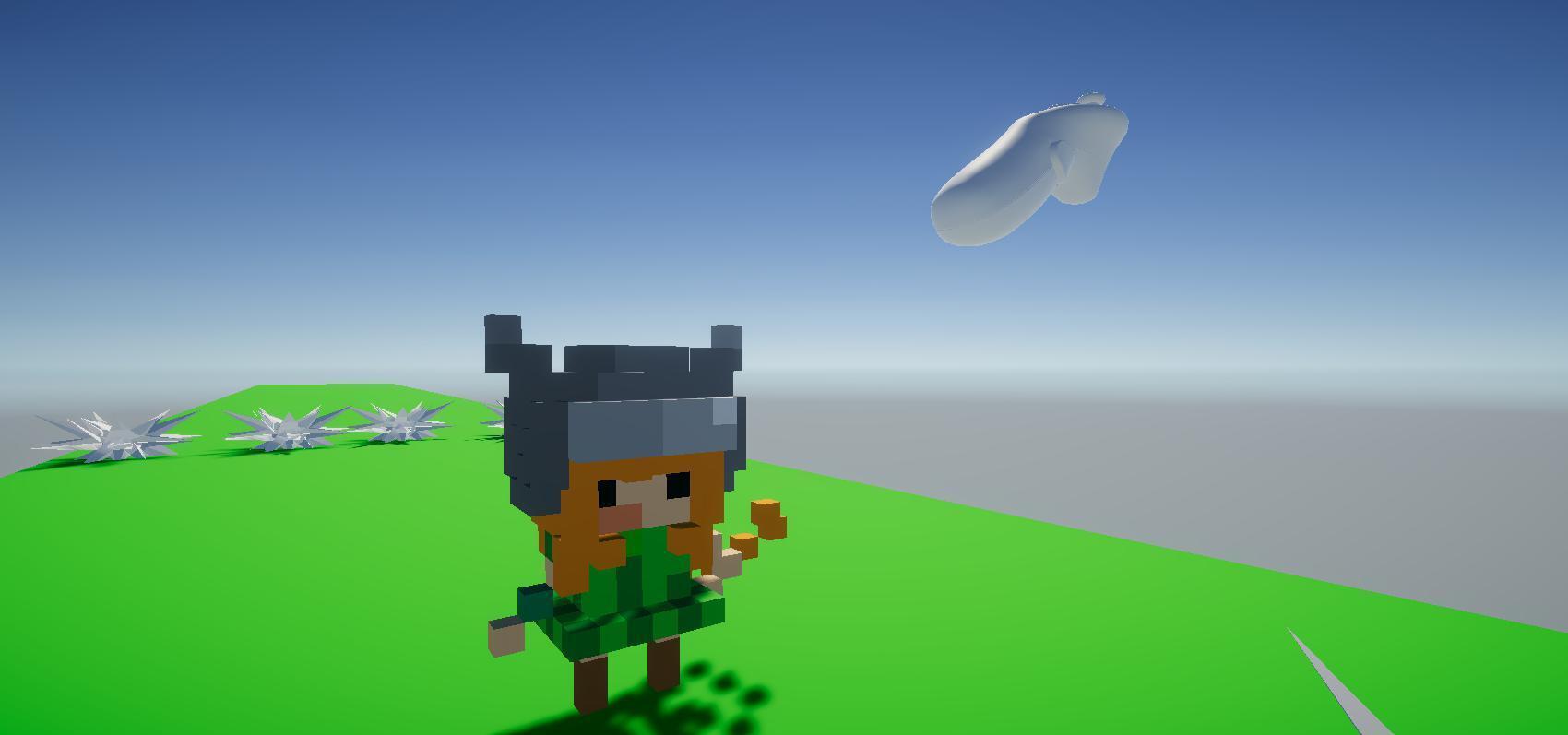 Portada de Platformer Asymmetrical Game