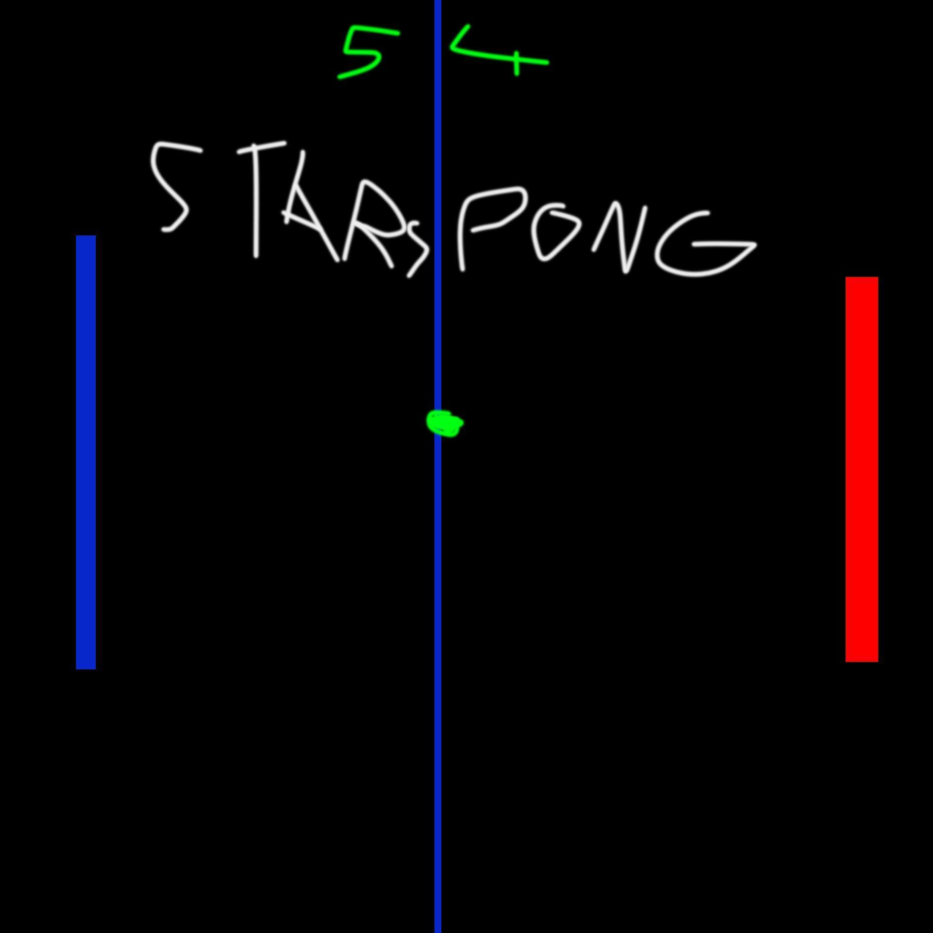 Portada de Stars Pong