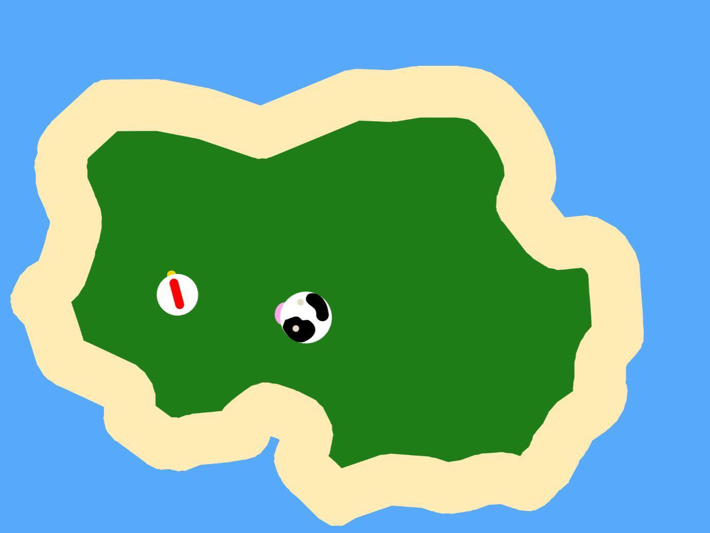 Portada de Chicken Fight Island