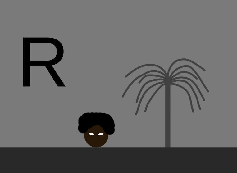 Portada de R (Ali Saneei)