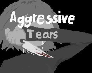 Portada de Aggressive Tears