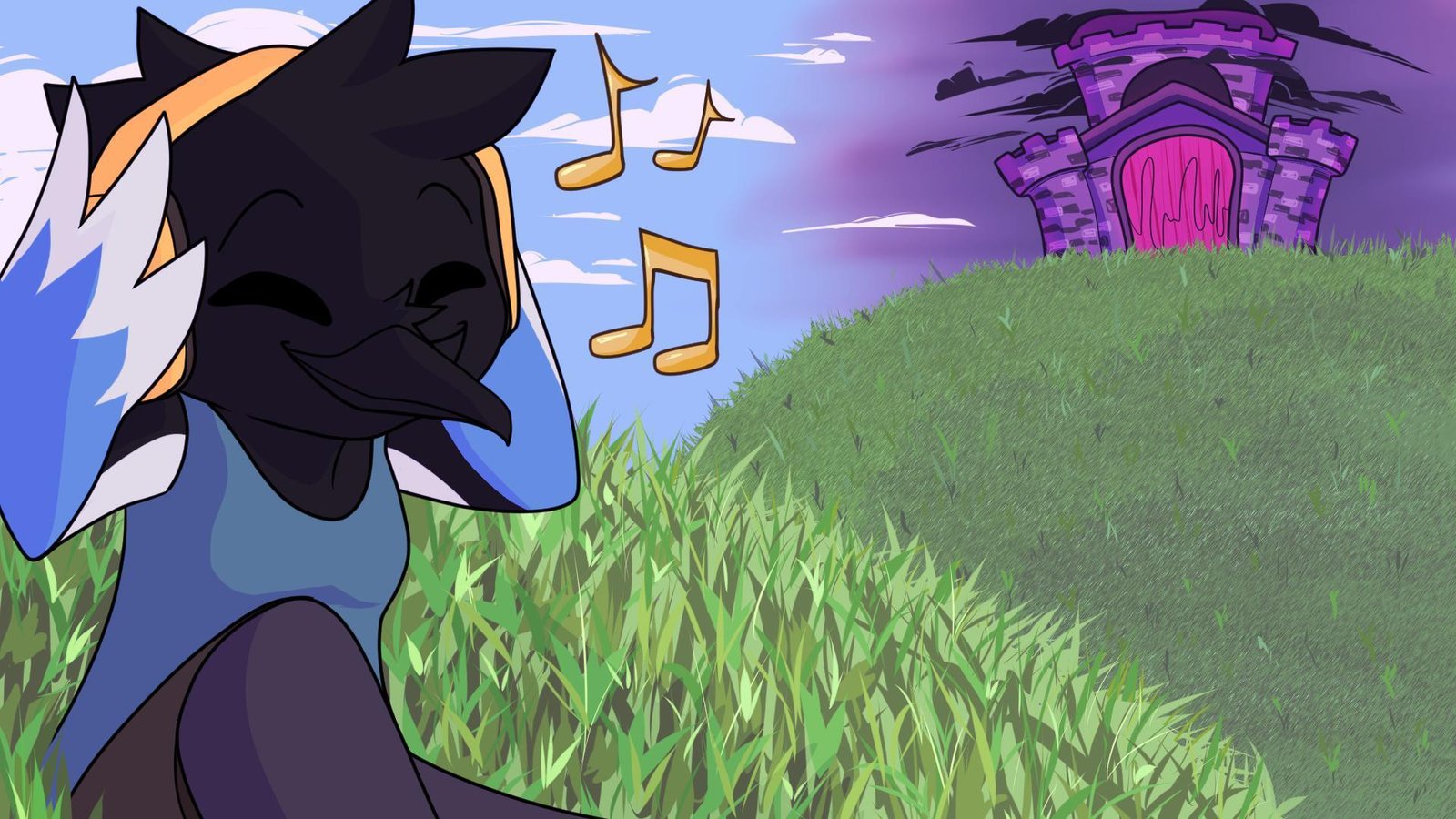 Portada de Tempo! (Ruby Raccoon, TustinJimberlake, TheWillgamer)