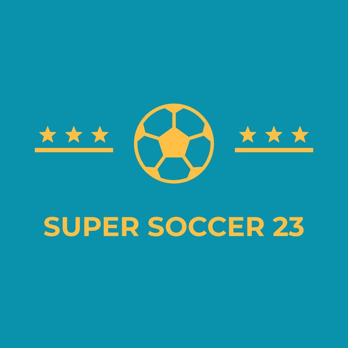 Portada de SUPER SOCCER VIRTUAL 23