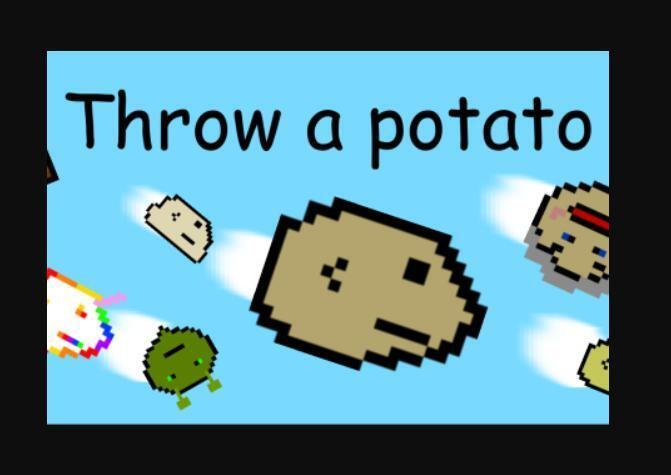 Portada de Throw a potato
