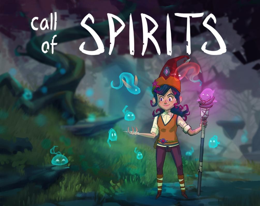 Portada de Call of Spirits