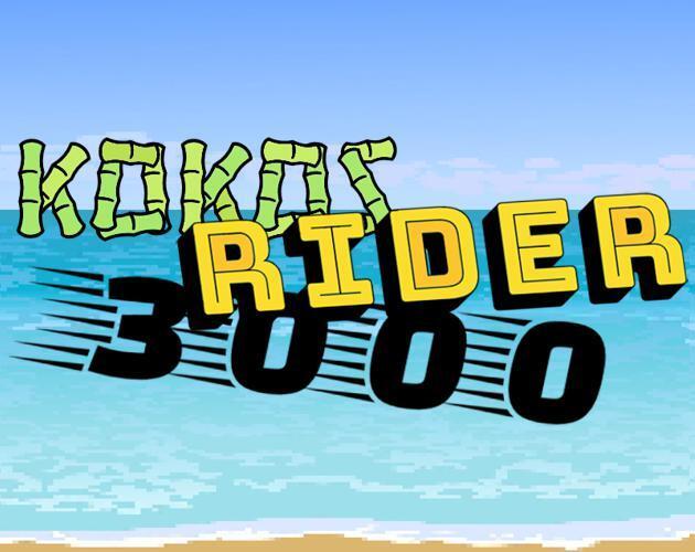 Portada de Kokos Rider 3000