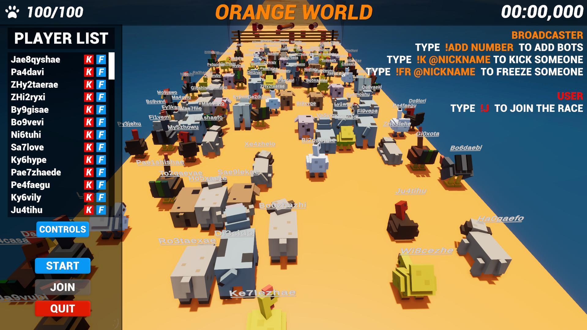 Portada de Pet Run - Twitch Game