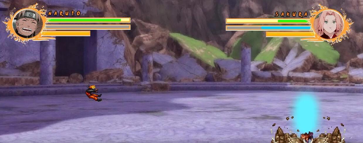 Portada de Naruto Fangame