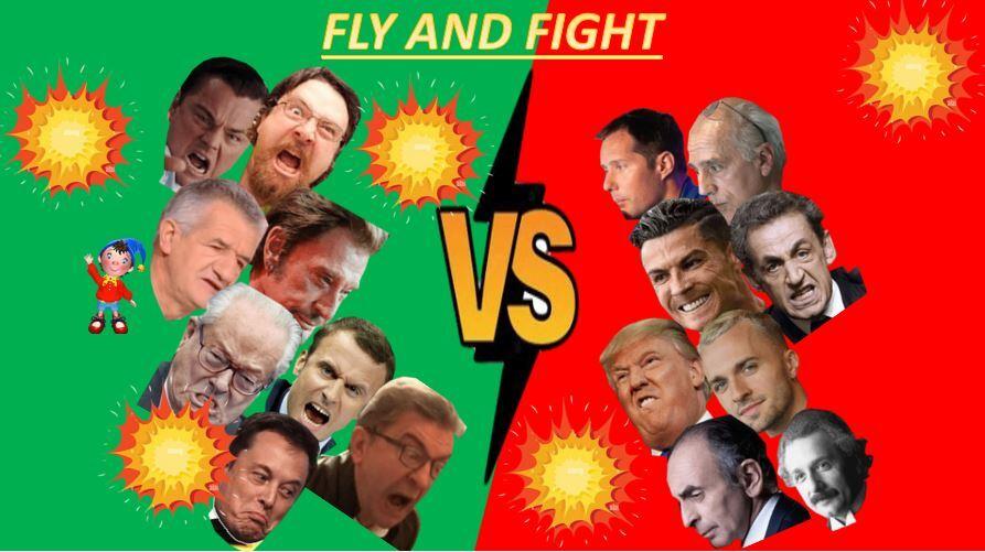Portada de Fly and Fight