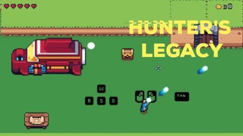Portada de Hunter's Legacy (itch)