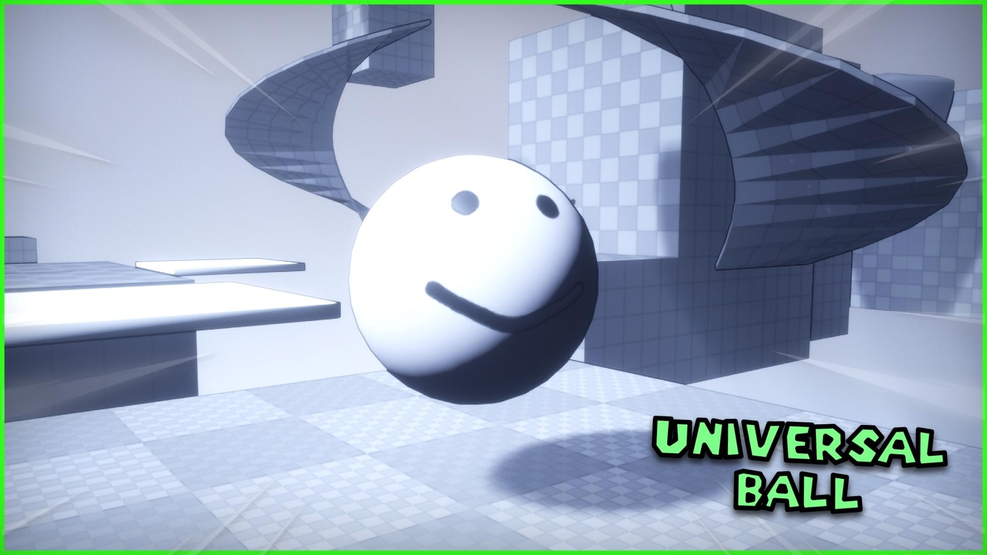 Portada de Universal Ball
