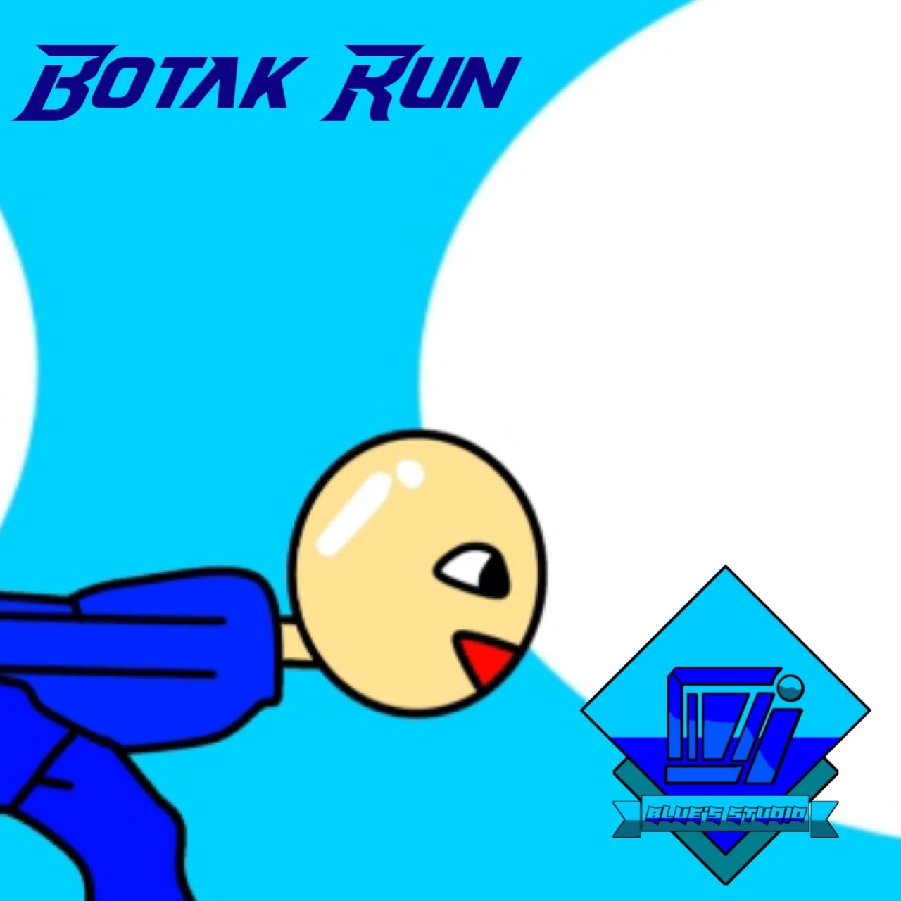 Portada de Botak Run BLUES