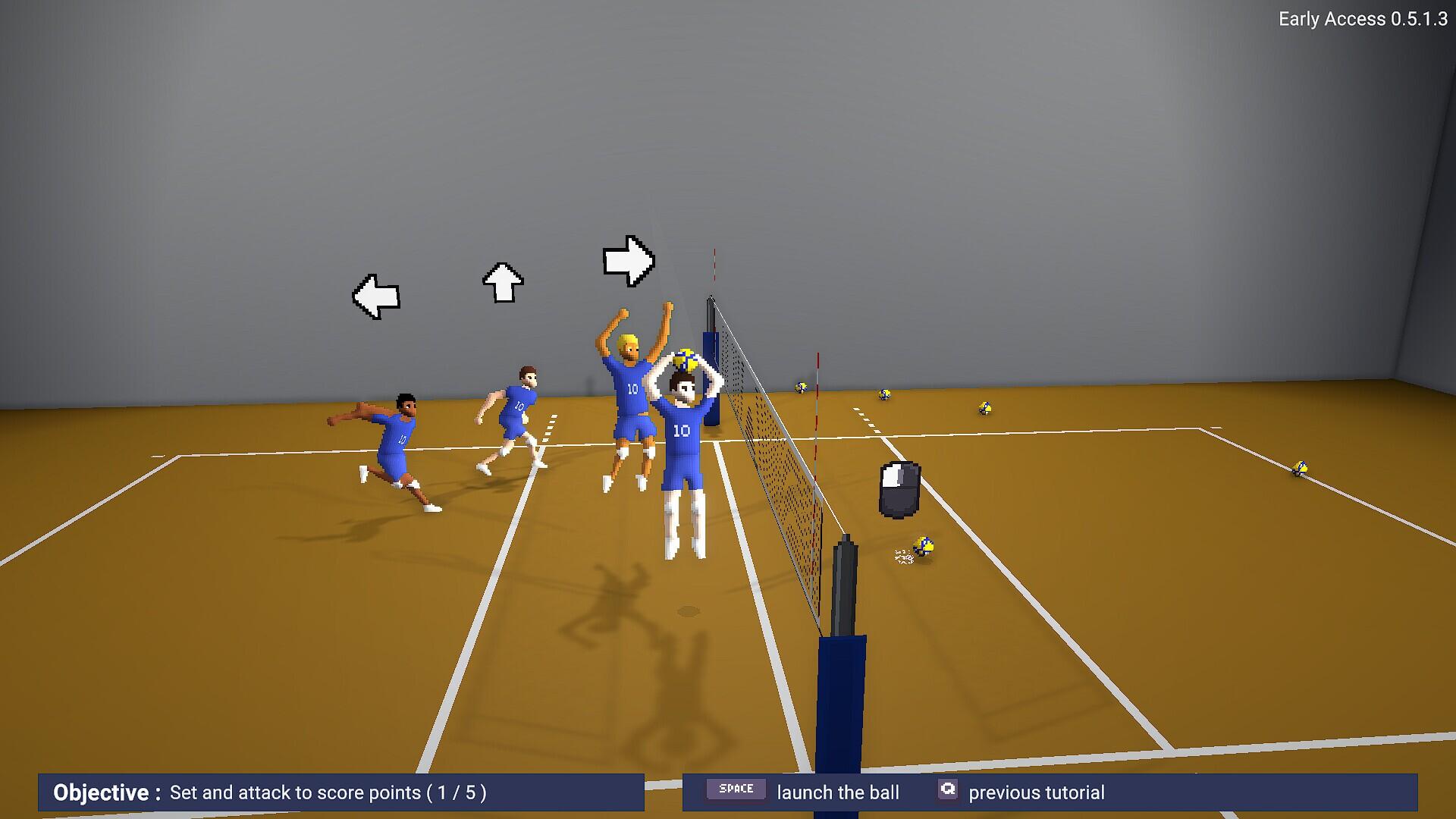 Portada de Spikair Volleyball