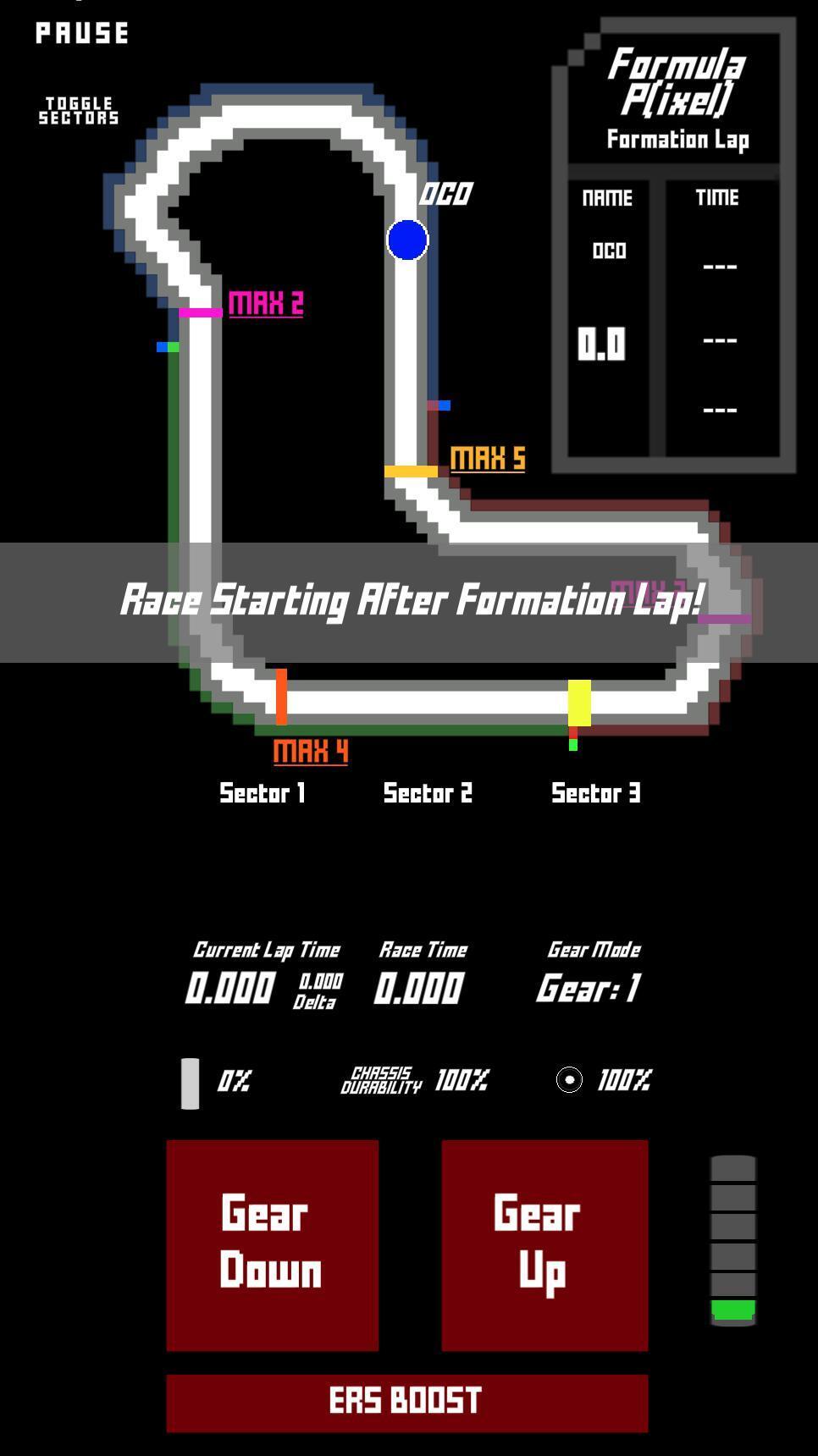 Portada de Formula Pixel [Alpha]