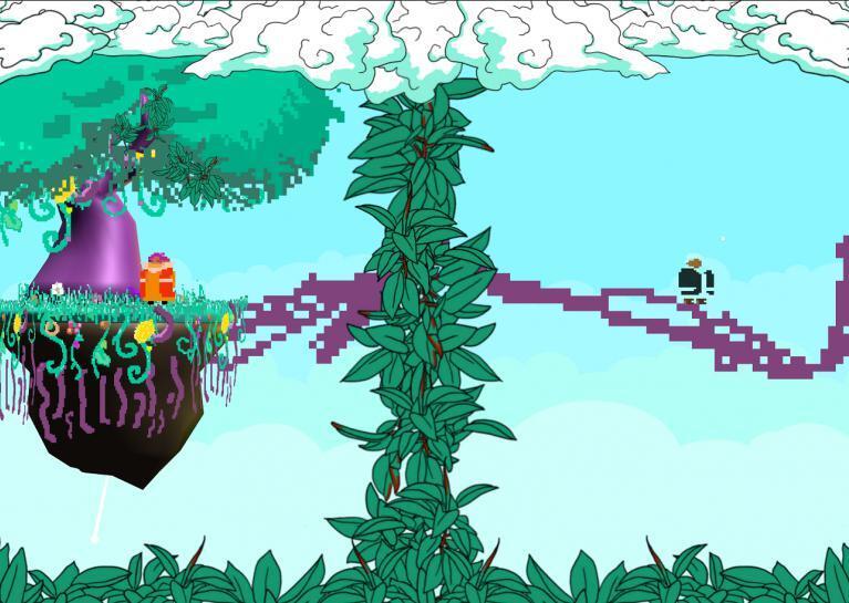 Portada de Rubber Fig (GGJ 2023)