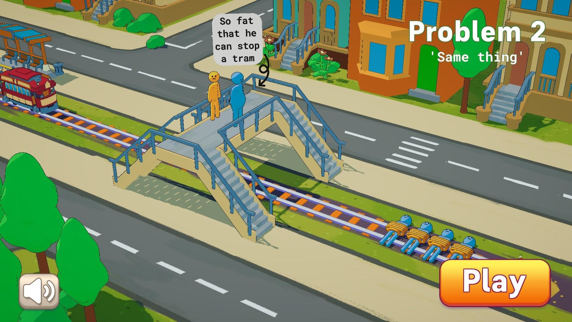 Portada de Trolley Problem (bozdo)