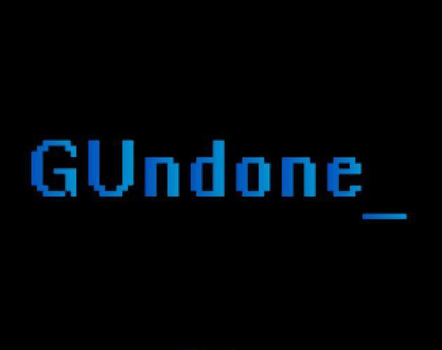 Portada de GUndone
