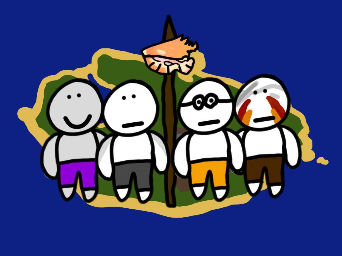Portada de Lord of the Flies (RipinTango)