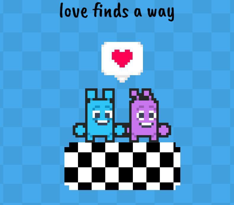 Portada de Love finds a way
