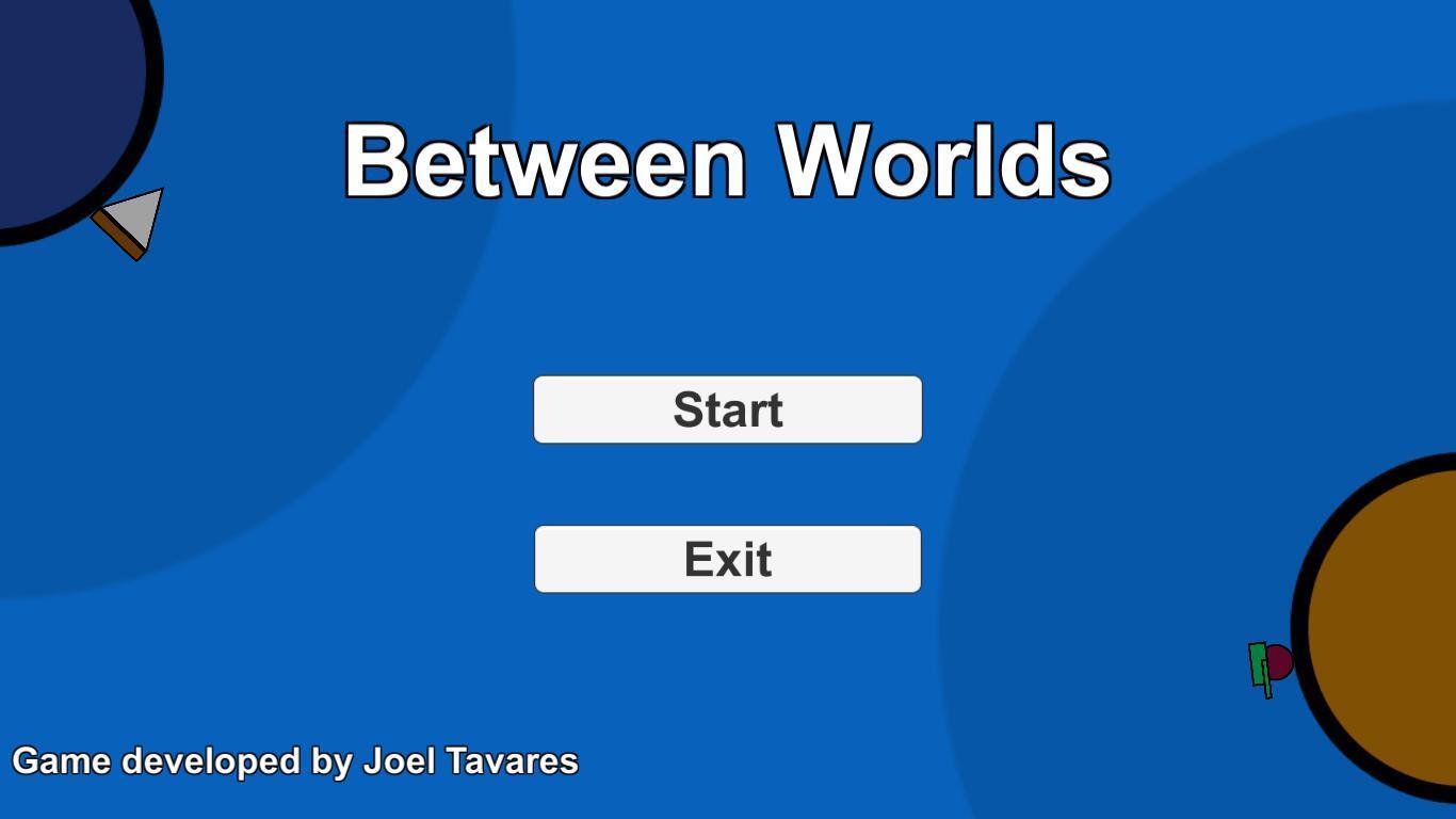 Portada de Between Worlds (JRT11)