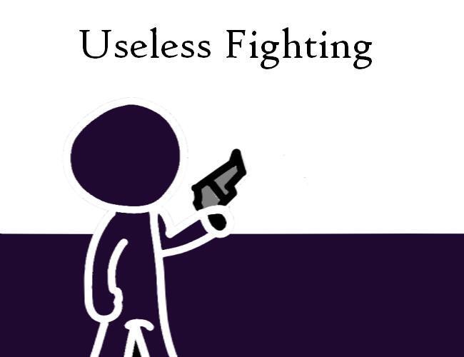 Portada de Useless Fighting (Not Finished)