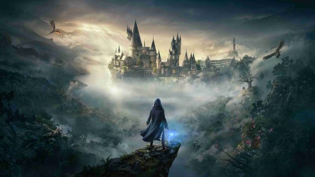 Portada de Hogwarts Legacy