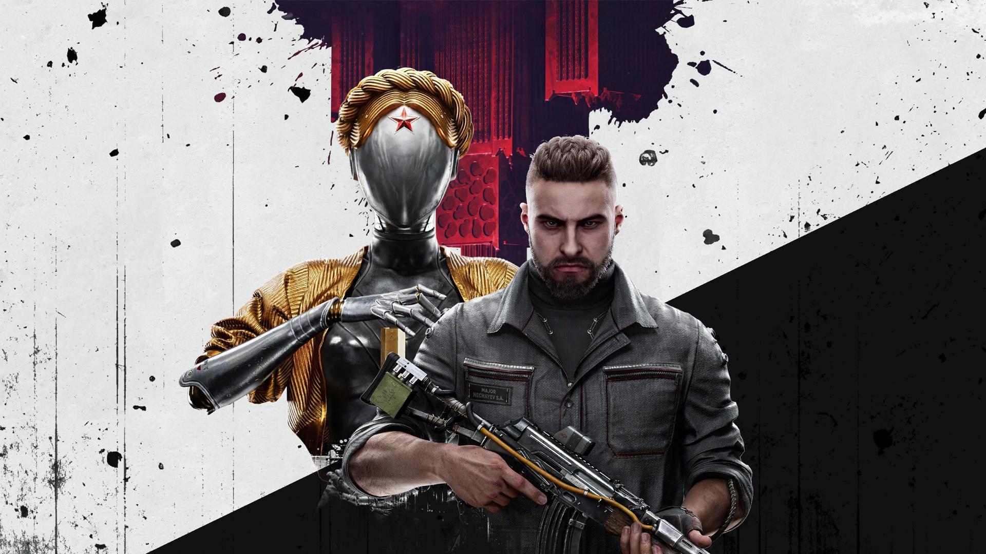 Portada de Atomic Heart