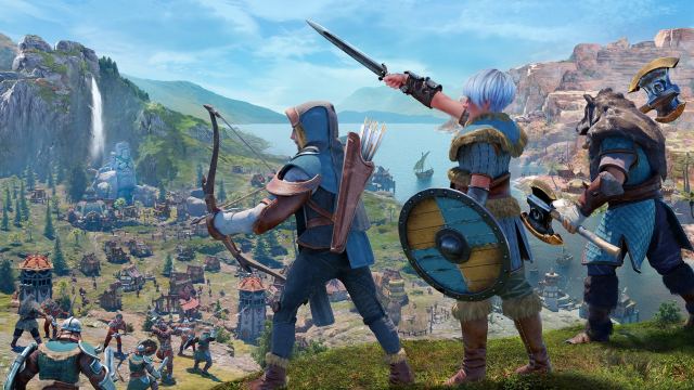 Portada de The Settlers - New Allies