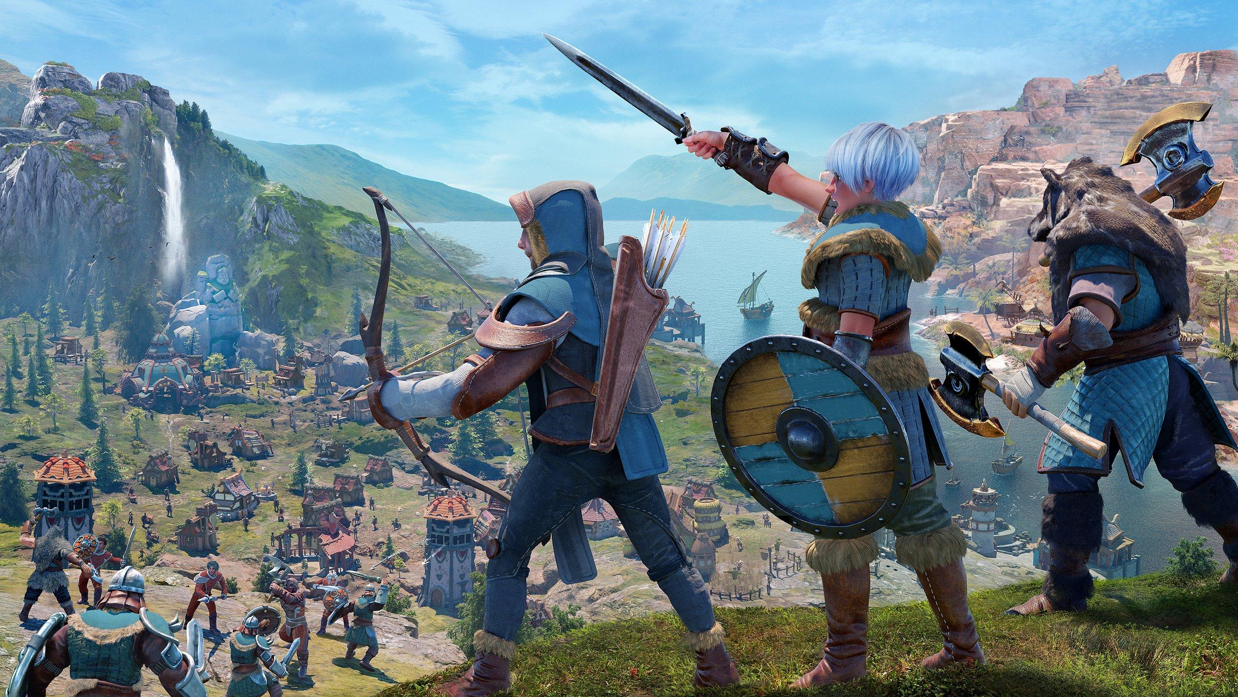 Portada de The Settlers - New Allies