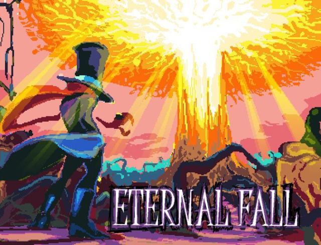 Portada de ETERNAL FALL - Global Game Jam 2023