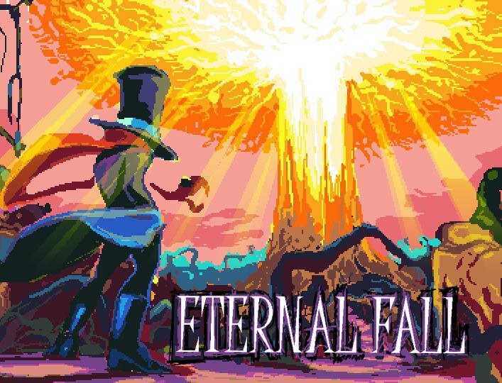Portada de ETERNAL FALL - Global Game Jam 2023