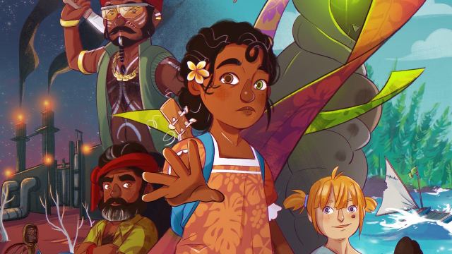 Portada de Tchia