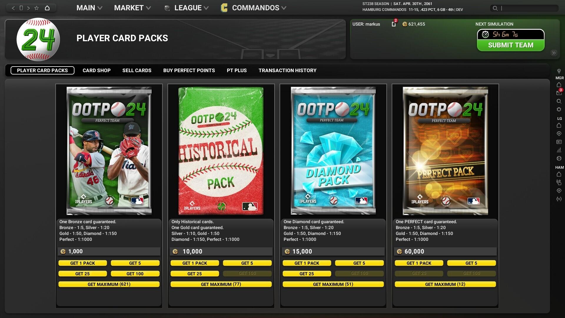 Portada de Out of the Park Baseball 24