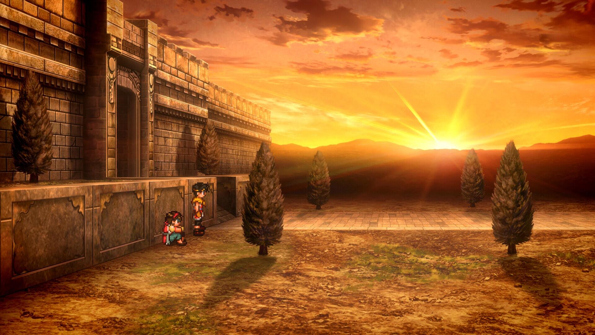 Portada de Suikoden I&II HD Remaster Gate Rune and Dunan Unification Wars