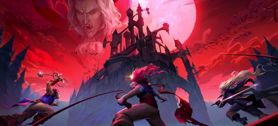 Portada de Dead Cells: Return to Castlevania