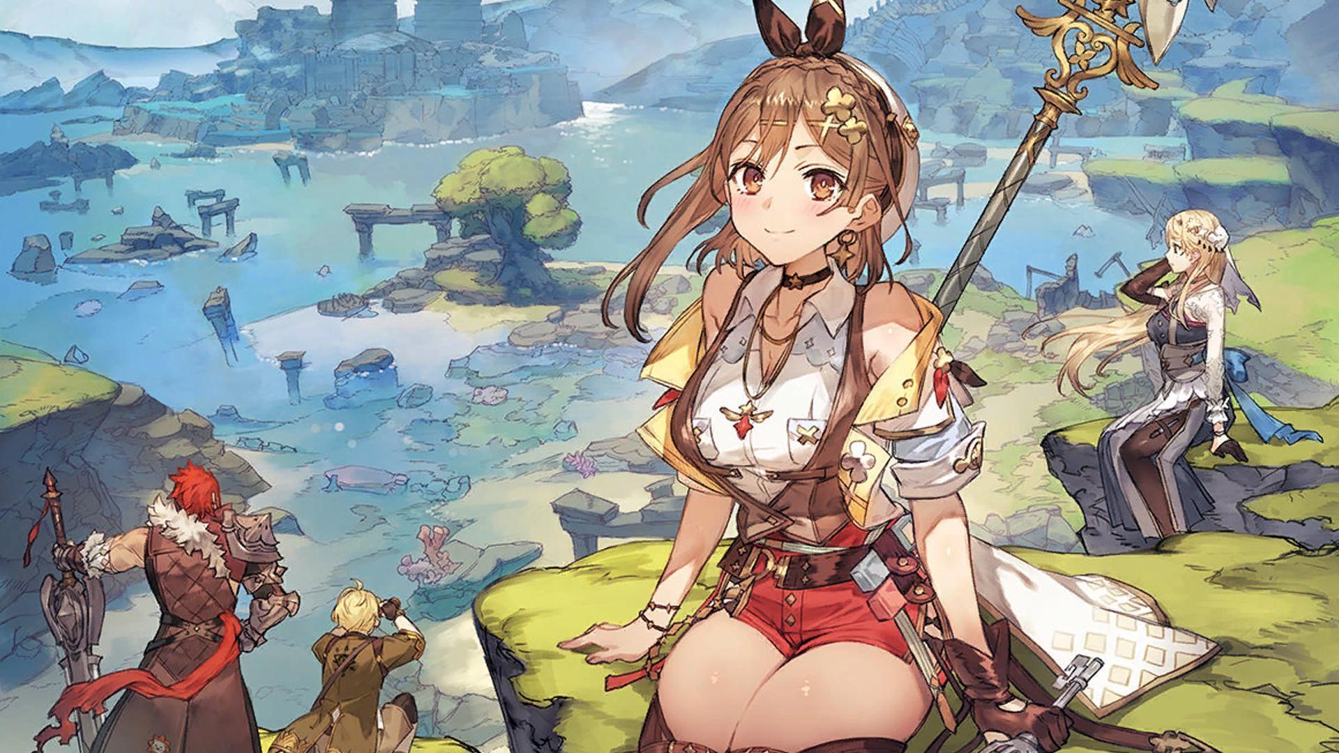 Portada de Atelier Ryza 3: Alchemist of the End & the Secret Key