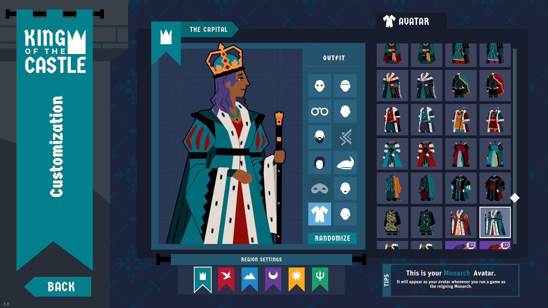 Portada de King Of The Castle