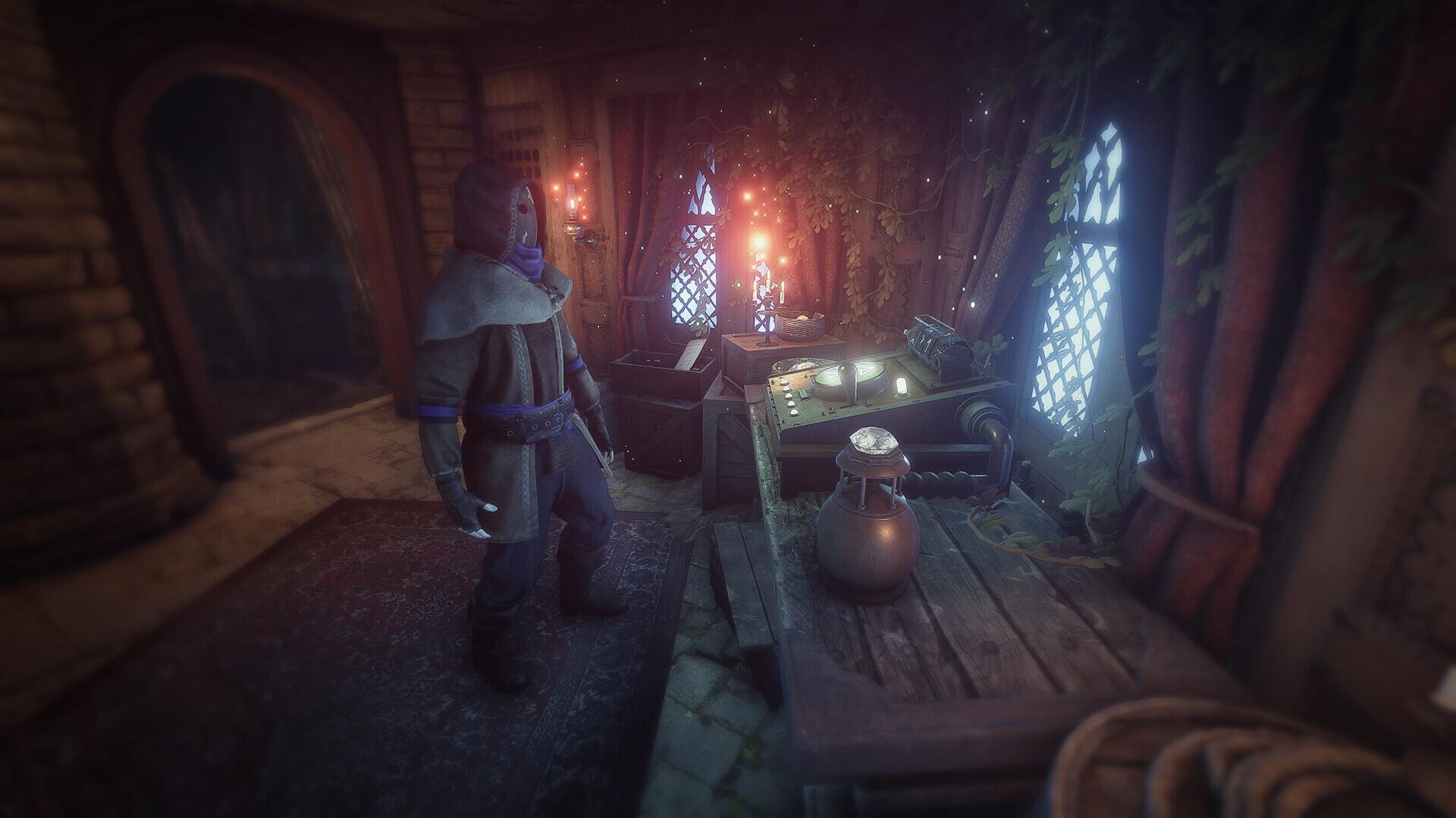 Portada de Escape First Alchemist ⚗️