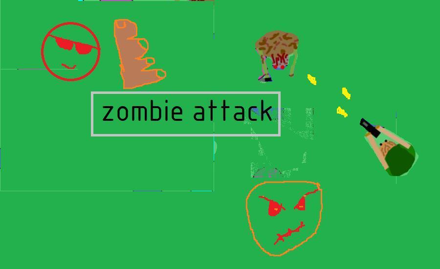 Portada de zombie attack (Vadimilyano)
