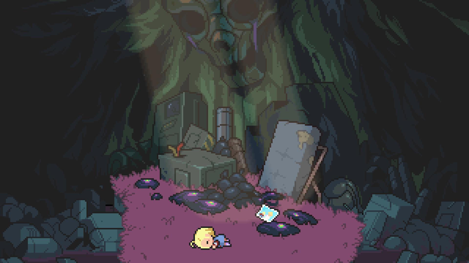 Portada de Meg's Monster