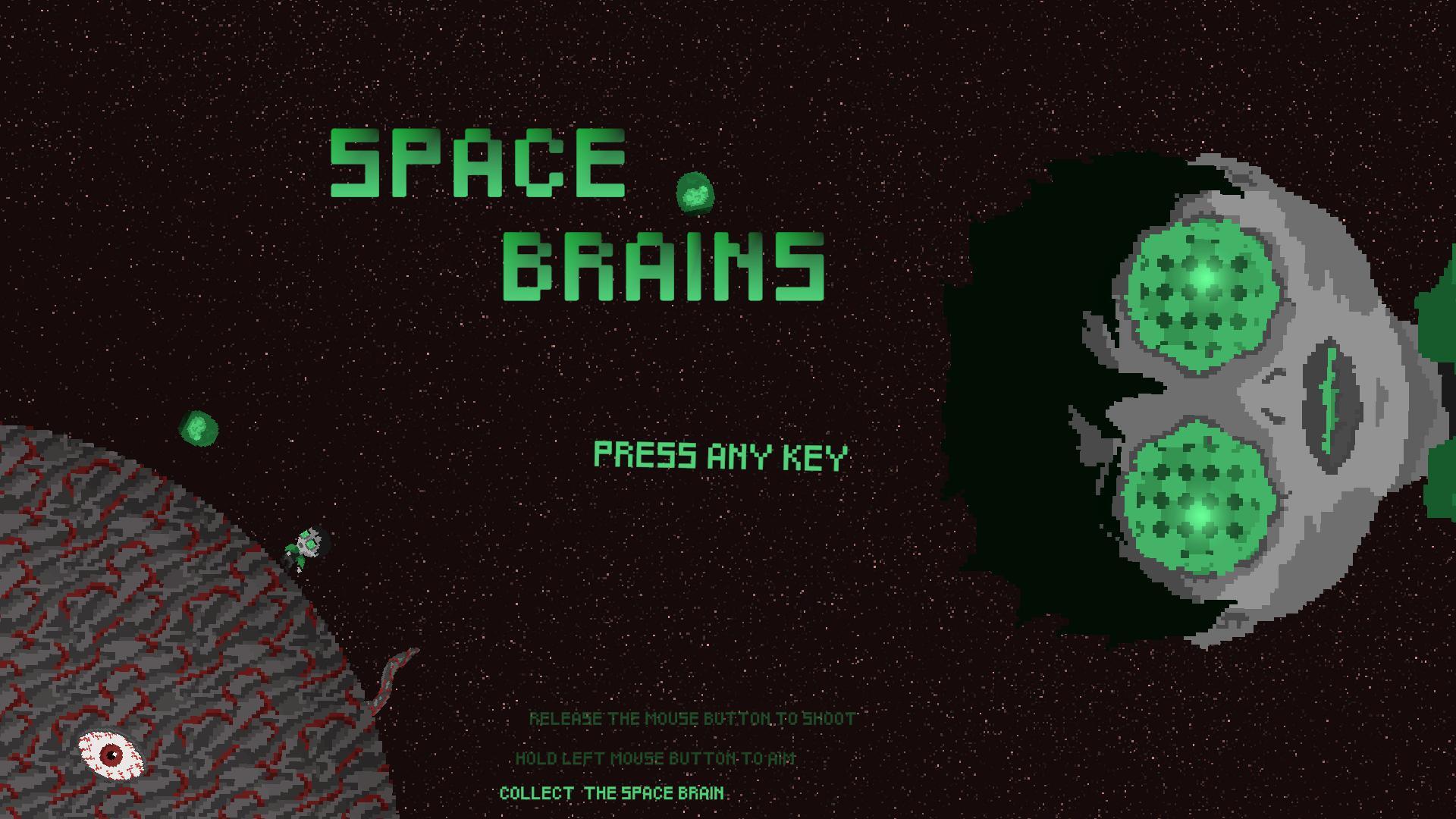 Portada de Space Brains